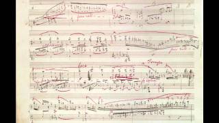 Hamelin plays Liszts Sonata with Liszts manuscript Part 3 [upl. by Anwahsit]