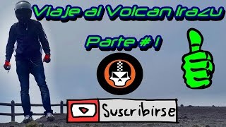 Camino al Volcan Irazu Parte  1 [upl. by Simmie963]