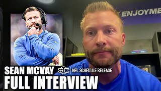 Sean McVay REACTS to Rams schedule amp puts his own office on blast 🤣  SportsCenter [upl. by Reviere]