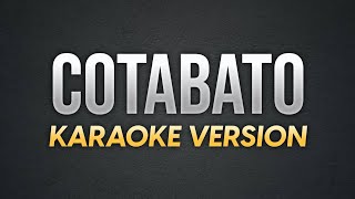 COTABATO  Asin  Karaoke Version  koolSound [upl. by Alon]