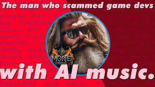 An AI bro used AI slop music to fool countless game devs [upl. by Ednarb]