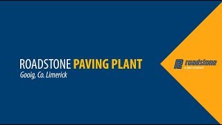 Roadstone Paving Plant Gooig Limerick [upl. by Ellenohs]