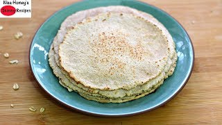 Try This Oats Roti To Lose Weight  Oatmeal Flatbread Oats Recipes For Weight Loss  Skinny Recipes [upl. by Enahsal]