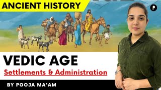 Vedic Sabhyata In Hindi  Ancient India History  Vedic Age for Competitive Exams  Parcham Classes [upl. by Tergram316]