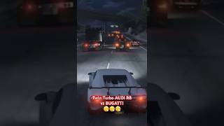 1500HP TT AUDI R8 Embarrass COCKY Bugatti Owner Cuttin Traffic  GTA V No Hesi [upl. by Nothgiel]