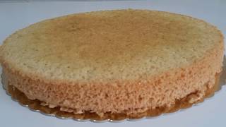 Glutensiz Pandispanya Tarifi  GlutenFree Sponge Cake Recipe [upl. by Anzovin]