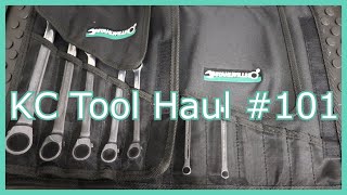 KC Tool Haul 101 Seasonal Wrenching with Stahlwille [upl. by Aehsal]