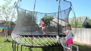 Springfree Trampoline Customer Testimonials [upl. by Fachanan]