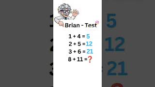 IQ test 🤔 Only For Genius 🔥 Maths brins test puzzle viral respect quiz mathgame ytshorts [upl. by Munroe320]