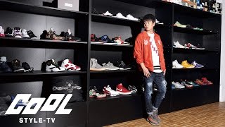 李易 Lee YI【台灣重量級的 SneakerHead】│CooL 2017 May Cover People│CooL People [upl. by Derward]