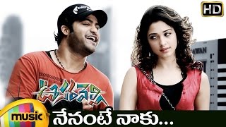 Oosaravelli Telugu Movie Video Songs  Nenante Naaku Telugu Song  Jr NTR  Tamanna  DSP [upl. by Ahseken]