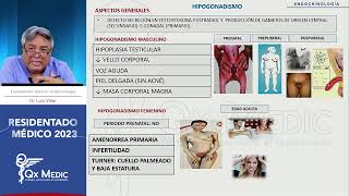 Endocrinología  9 HIPOGONADISMO [upl. by Llerrehs759]