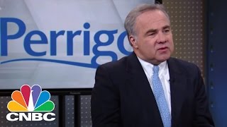 Perrigo Company CEO A Generic Grower  Mad Money  CNBC [upl. by Ecined]