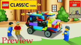 Lego Classic 10696 Car MOC Preview Vintage Cartoon Car from Lego Save Money amp Space with Lego [upl. by Elleynod]