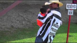 Louisianas Angola Prison Rodeo Marks 50 Years [upl. by Leksehc]