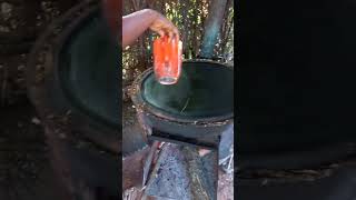 How they made the popular Ethiopian injera home made  Ethiopia 🇪🇹 injera Ethiopia [upl. by Uranie]