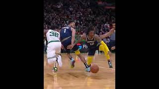 Ja Morant THROWS DOWN in TD Garden 😳  shorts [upl. by Elodia]