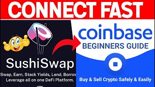 How to Connect Coinbase Wallet to SushiSwap  Crypto Wallets Info [upl. by Issie844]