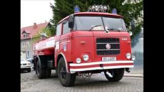 16 ThüringischSächsisches Feuerwehr Oldtimertreffen in GlauchauSachsen 2013Bildervideo [upl. by Atsirc6]