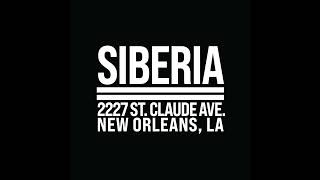 Dusty and the Decision Live at Siberia New Orleans 11322 [upl. by Mcconaghy209]