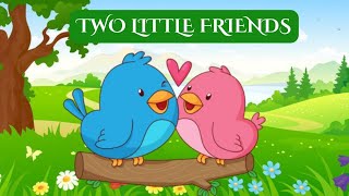 SPARROWS FRIENDSHIP STORY  KIDS MORAL STORY KIDS FUN AND BED TIME STORIES KIDS WORLD [upl. by Cain]