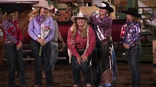 2019 Benton County Fair amp Rodeo Queen Crowning Jesse Nordyke [upl. by Gothard897]