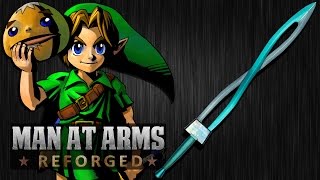 Links Fierce Deity Sword Legend of Zelda Majoras Mask  MAN AT ARMS REFORGED [upl. by Alvar]