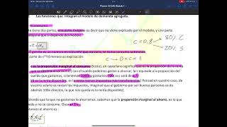 COMPORTAMIENTO DE LOS AGREGADOS ECONÓMICOS  CAE UOC MÓDULO 1 V6  El modelo de demanda agregada [upl. by Chui804]