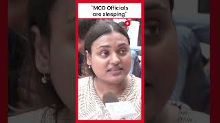 Delhi Coaching Center Tragedy Protestor Blasts MCD Officials [upl. by Gnek]