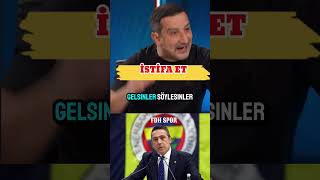 SERHAT AKIN YÖNETİM İSTİFA fenerbahçe fenerbahce galatasaray futbol keşfet shorts fyp [upl. by Ilera]