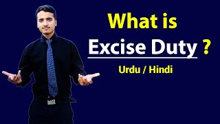 What is Excise Tax with Example  Urdu  Hindi [upl. by Serra]