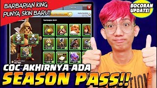 GAK NYANGKA CoC Akan Ada SEASON PASS  BOCORAN UPDATE [upl. by Pennington]