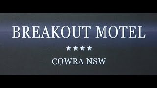 Breakout Motel  Cowra NSW presented by wwwdestinationphotographycomau [upl. by Grider788]