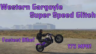 GTA 5 Western Gargoyle Speed Glitch [upl. by Edson]