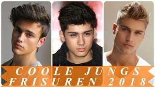 Coole jungs frisuren 2018 [upl. by Had]