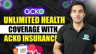 Unlimited health coverage with ACKO Platinum Health Plan Review  Hindi [upl. by Nidroj]