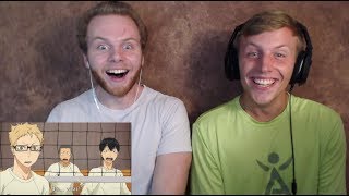 SOS Bros React  Haikyuu Season 1 Episode 4  HinataKageyama Synergy [upl. by Eliam99]