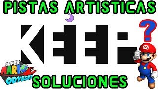 PISTAS ARTISTICAS  CONSEJOS y SOLUCIONES  Super Mario Odyssey [upl. by Ynafit]