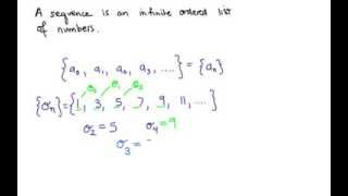 Calculus 2 Sequences [upl. by Leugim]