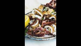 The ONLY Grilled Calamari recipe you need to know Shorts [upl. by Yeoz633]