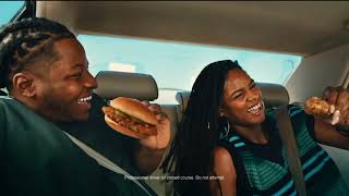 Wingstop Commercial 2023  USA • Bring The Flavor [upl. by Atilam439]