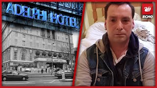 Brothers scared to return to Adelphi Hotel after ghost caught on camera [upl. by Narot]