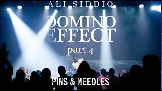 DOMINO EFFECT part 4 PINS amp NEEDLES FULL COMEDY SPECIAL by Ali Siddiq [upl. by Weinstock]