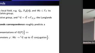 Xinwen Zhu  The tame categorical local Langlands correspondence [upl. by Jamnes]