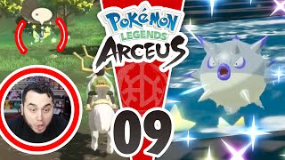 The BEST SHINY LUCK EVER INSANE ODDS Pokemon Legends Arceus Lets Play Ep09 [upl. by Jepson]