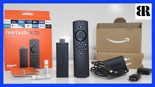 Amazon Fire TV Stick Lite Unboxing  Set Up  2020 release  30 HD streaming device [upl. by Milka727]