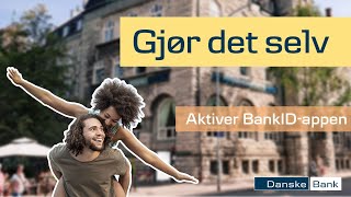 Aktivering av BankIDappen [upl. by Moreta]