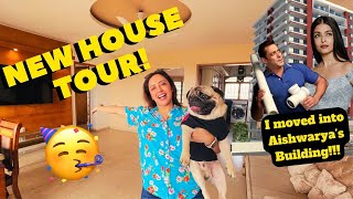 My New Empty House Tour  Shifting after 6 Years From Juhu To Andheri [upl. by Jem]