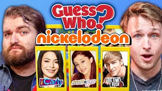 Nickelodeon GUESS WHO w Quinton Reviews [upl. by Bissell571]