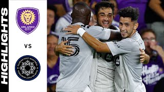 HIGHLIGHTS Orlando City SC vs CF Montréal  September 15 2021 [upl. by Kaplan472]